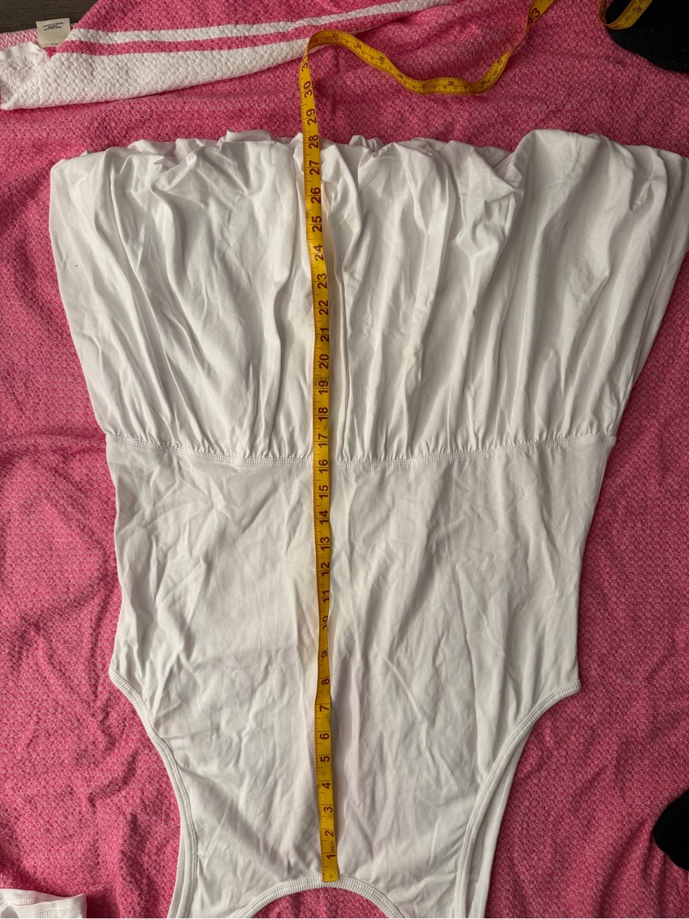 Free People Movement White Active Dress with Shorts Size Large - Picture 11 of 14